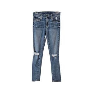 Carmar Ripped Tear Distressed Skinny Jeans